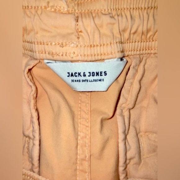 2/40$ Men’s Jack&Jones stretchy pull on cotton shorts‎ size XL - Picture 2 of 12